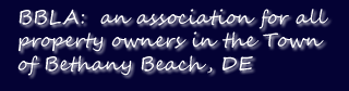 Bethany Beach Landowners Association