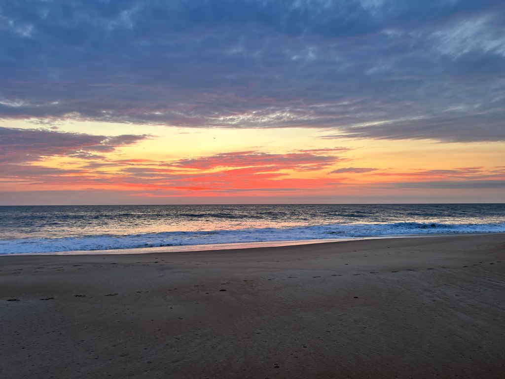 sunset bethany beach DE